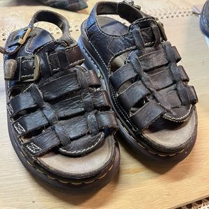 Doc martens sandals